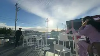 My quick walk through the Tesla Diner