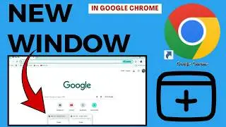 Как открыть новое окно в Chrome с помощью сочетания клавиш