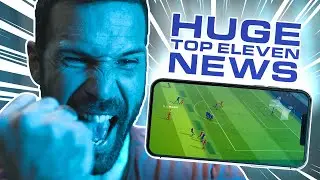3D Live Matches - Coming Soon! 📣 | Top Eleven Official 3D Trailer