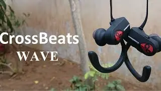 CrossBeats Wave Wireless Sports Bluetooth Headsets