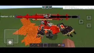Netherite Monstrosity vs Redstone Monstrosity In Minecraft Bedrock Mob Battles