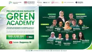 Peluncuran Inisiatif Pengembangan Green Academy