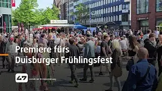 STUDIO 47 .live | PREMIERE FÜRS DUISBURGER FRÜHLINGSFEST