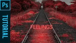 Glowing Text like Calob Castellon - Tutorial Photoshop CC 2019