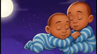 SOOTHING MUSIC FOR TEETHING BABY - Calm Crying & Help Sleep Fast - Black Screen Relax