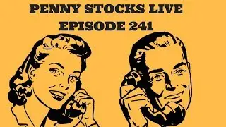 Ep 241: Penny Stocks Live $ACST $OPHC $RELY $SRAX $CLSN $CARV $MARK $EKSO $TSRI $SNMX $APTO $DGLY