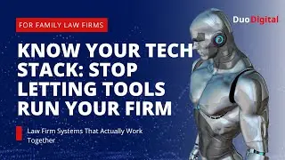 Law Firm Tech Stack 101: Get Your Systems Under Control