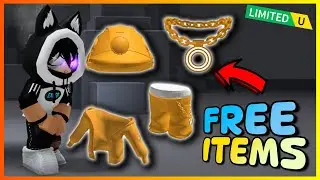 Новые БЕСПЛАТНЫЕ ОГРАНИЧЕННЫЕ предметы UGC &laquo;Ссылка на 24K AUra&raquo;🔥🤩😍😱, Как получить БЕСПЛАТНЫЕ ОГРА...