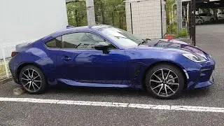 Toyota GR86 Sapphire/Trueno blue | トヨタ GR86 SZ サファイアブルー