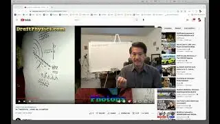 Franklin Hu Vs  DraftPhysics - The problems with light