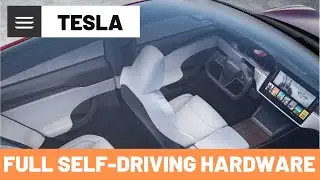 The Future of Driving TESLA Autopilot Full Self-Driving Hardware