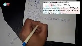 شرح كيمياء عامة 1 - Chapter 3 (Stoichiometry) part C