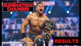 WWE Elimination Chamber 2021 Results
