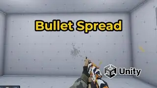 Unity FPS Tutorial | Adding Bullet Spread to Weapons