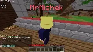 I fight DONALD TRUMP in MINECRAFT at 3:00AM (**He goes RAIDABLE**)