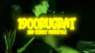 1900Rugrat - 2nd St Freestyle (Official Music Video) Shot by 19 on iPhone *FLASH WARNING*