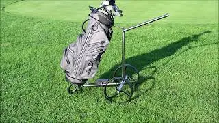 Elektro Golftrolley GALAXY Titan | zerlegen und klappen