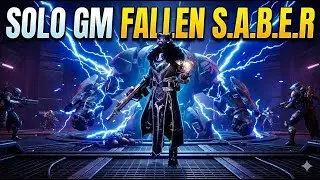 Fallen S.A.B.E.R. &ndash; Solo GM | Aggressive 18-Minute Run [Destiny 2]