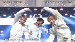 【バズリズム02】NCT WISH「Hello Mellow」爽やかさ全開のフレッシュステージ【Buzz Rhythm 02】