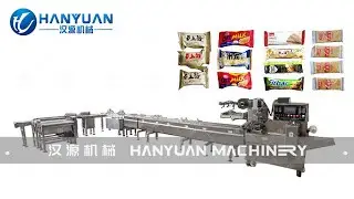 Cereal Bar / Energy Bar / Protein Bar Automatic Packing Machine