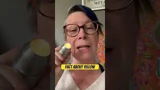 Colour Fact about Yellow ! #chakras #aura #therapy #healing #facts #energy #yellow #colors