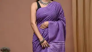 Cotton Mulmul Saree | Free Shipping | Bagru Print Mulmul Cotton Sarees #shopnow 