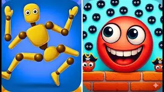 Hide Ball VS Ragdoll – Crazy New Level Challenge