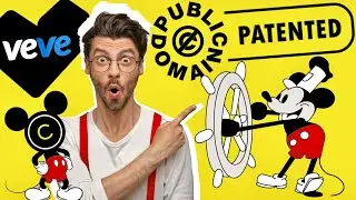 WILL VEVE LOSE | Steam Boat Willie ? Copyright? NFT's & Intellectual Property