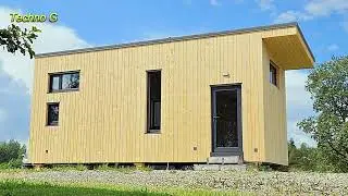 Tiny Penny: Modern Minimalist Tiny House Built for Energy Efficiency and Scandinavian Elegance