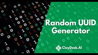 Generate Random UUID Instantly – Free Online UUID Generator Tool