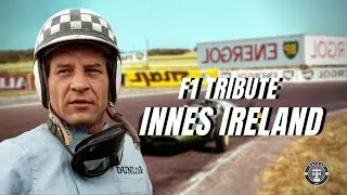 F1 Tribute Innes Ireland
