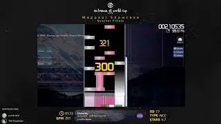 osu!mania 4K World Cup 2018 - Semifinals (Part 1)