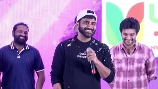 Hero Sharwanand Speech @ Crazy Fellow Pre Release Event | Shreyas Media