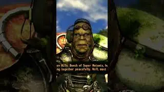 Интересный Маркус. #falloutnewvegas #fallout #falloutlore #gaming #gameplay #games