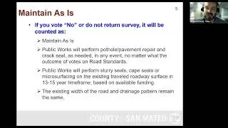 Menlo Oaks Area Standards Mtg. No 2 (Dec 6, 2023)
