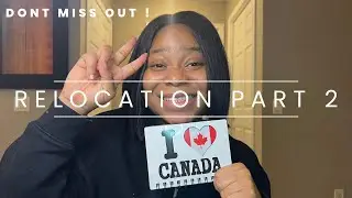 RELOCATION  FROM  NIGERIA 🇳🇬  TO  CANADA 🇨🇦  PART 2 STORY, -- I DID MY VISA MYSELF --