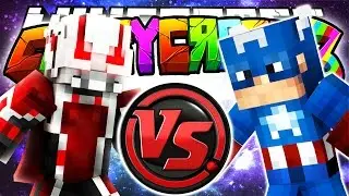 Minecraft Crazy Craft 3.0: Random Superhero Wager Match! (Superheros Mod)! #104