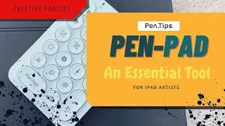 PenPad : The Essential Accessory for iPad Artists