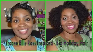 Tracee Ellis Ross Inspired Hairstyle | Natural | Full Tutorial