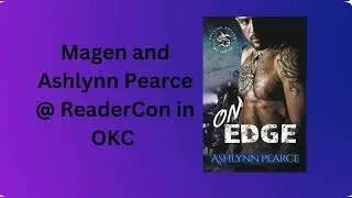 ReaderCon-  Ashlynn Pearce