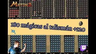 ❄Road to talismán +200 (180 intentos)❄Metin2