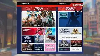 OVERWATCH SPOTLIGHT LEAKED - 5 NEW HEROES NEXT SEASON