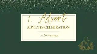 Advents Celebration