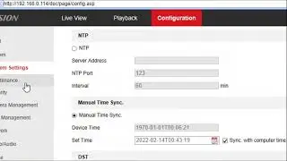Hikvision DVR Time Problem | Hikvison Time & Date goes back to 1970 |Replace Battery but not Solved