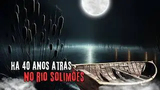 H&aacute; 40 anos atr&aacute;s eu vi algo assombroso