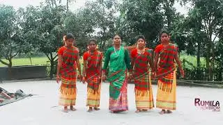 Santal  traditional danc /baha enec ar seren