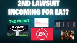 EA 2nd Lawsuit Incoming?