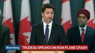 Trudeau Says Evidence Shows Plane Shot Down by Iranian Missile