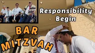First Time sa Bar Mitzvah 🇮🇱OFW LIFE