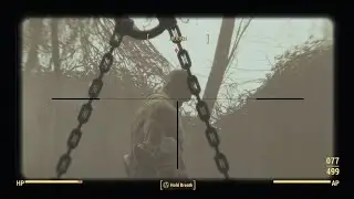 Fallout 4 - Visitors Center: Super Mutants in the Fog